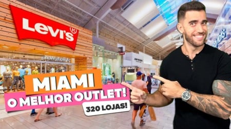 O melhor outlet de MIAMI! Lugar incrível para compras! O melhor outlet de MIAMI! Lugar incrível para compras!