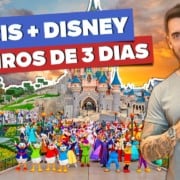 Roteiro de 2 e 3 dias por PARIS com DISNEY! Roteiro de 2 e 3 dias por PARIS com DISNEY!