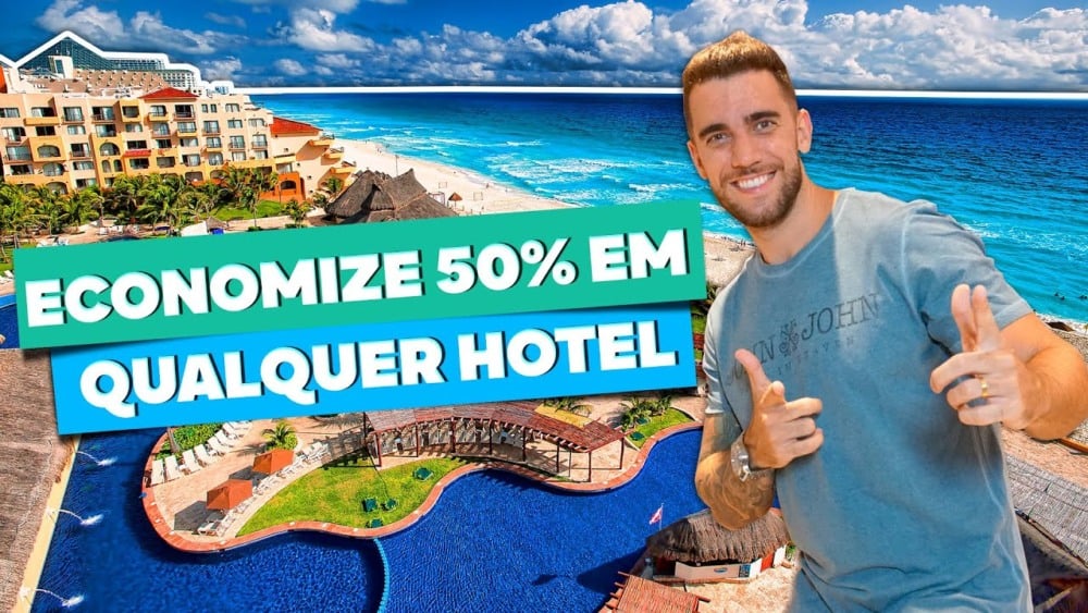2 dicas para economizar MUITO no hotel! Mais de 50%! Tanto no Brasil quanto no exterior!