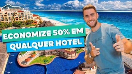 2 dicas para economizar MUITO no hotel! Mais de 50%! Tanto no Brasil quanto no exterior!