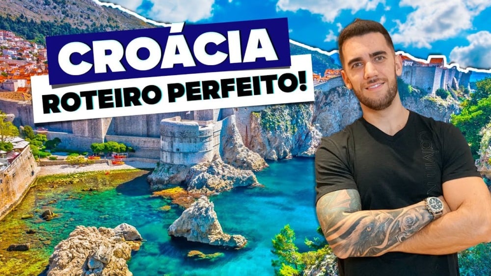 Roteiros perfeitos pela CROÁCIA! Hvar, Dubrovink, Split, Zagreb...