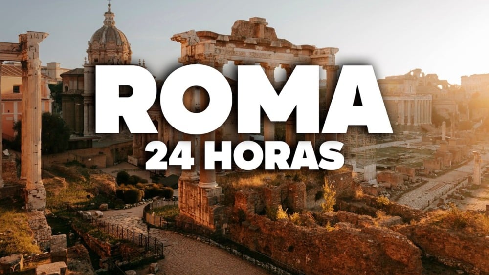 24 HORAS em ROMA! Roteiro PERFEITO para 1 dia na cidade