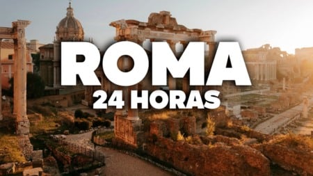 24 HORAS em ROMA! Roteiro PERFEITO para 1 dia na cidade 24 HORAS em ROMA! Roteiro PERFEITO para 1 dia na cidade