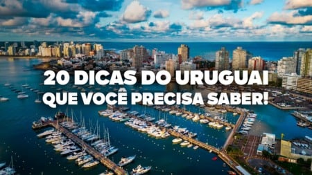 O Guia Mais COMPLETO do URUGUAI! Todas as dicas de viagem e preços O Guia Mais COMPLETO do URUGUAI! Todas as dicas de viagem e preços