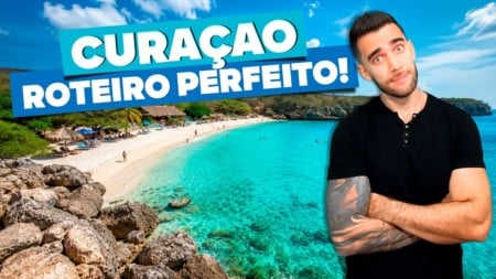 Roteiro perfeito por CURAÇAO: 4, 5 E 7 dias! Melhores praias e passeios!
