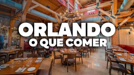 O QUE COMER em ORLANDO! 5 comidas típicas que você PRECISA provar O QUE COMER em ORLANDO! 5 comidas típicas que você PRECISA provar