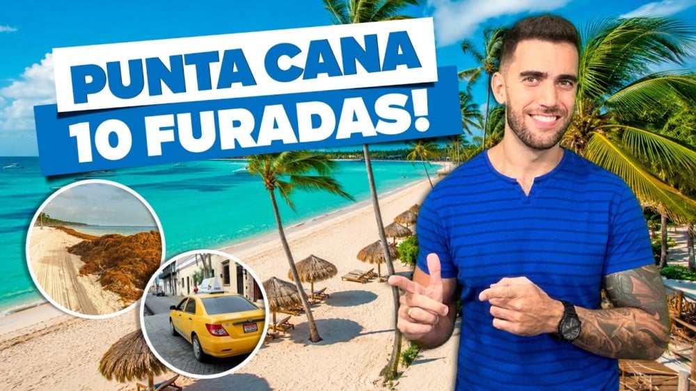10 furadas para NÃO fazer em PUNTA CANA! Não cometa esses erros na viagem 10 furadas para NÃO fazer em PUNTA CANA! Não cometa esses erros na viagem