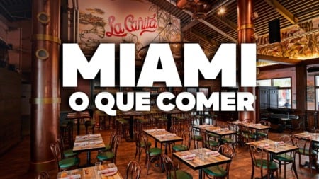 O QUE COMER em MIAMI! 5 comidas típicas que você PRECISA provar