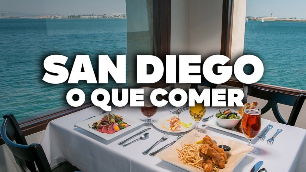 O QUE COMER em SAN DIEGO! 5 comidas típicas que você PRECISA provar O QUE COMER em SAN DIEGO! 5 comidas típicas que você PRECISA provar