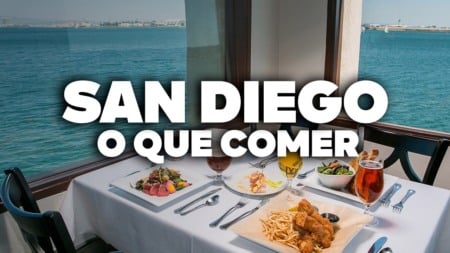 O QUE COMER em SAN DIEGO! 5 comidas típicas que você PRECISA provar O QUE COMER em SAN DIEGO! 5 comidas típicas que você PRECISA provar