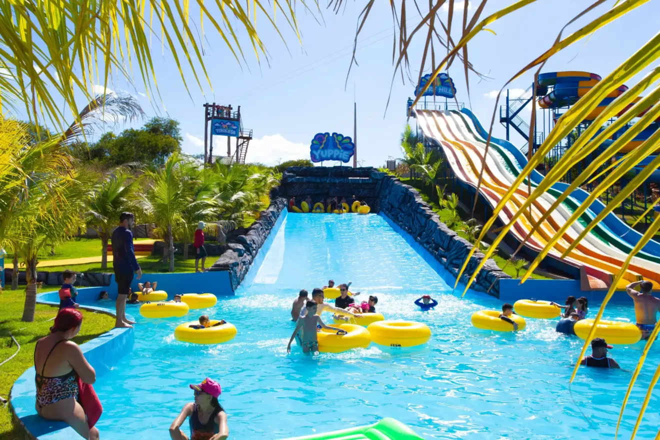Atrações no West Acqua Park Atrações no West Acqua Park