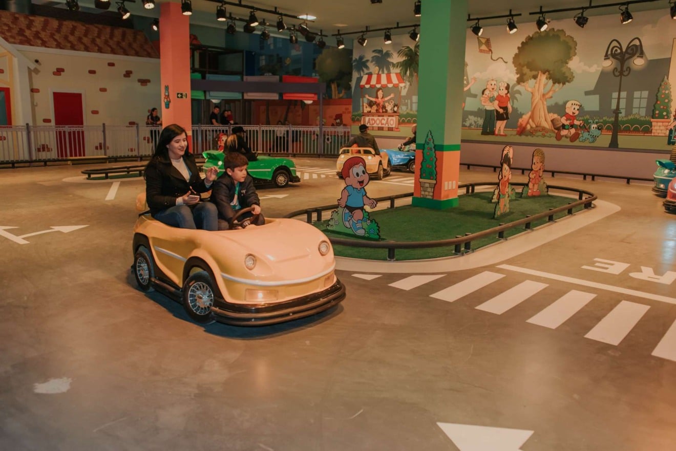 Cidade dos Carrinhos da Vila da Mônica em Gramado Cidade dos Carrinhos da Vila da Mônica em Gramado