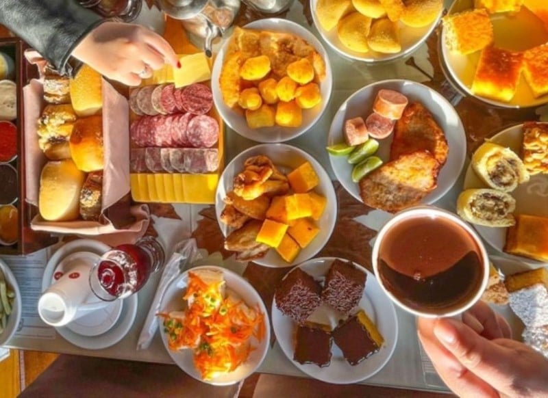 Coelho Caf&eacute; Colonial em Gramado