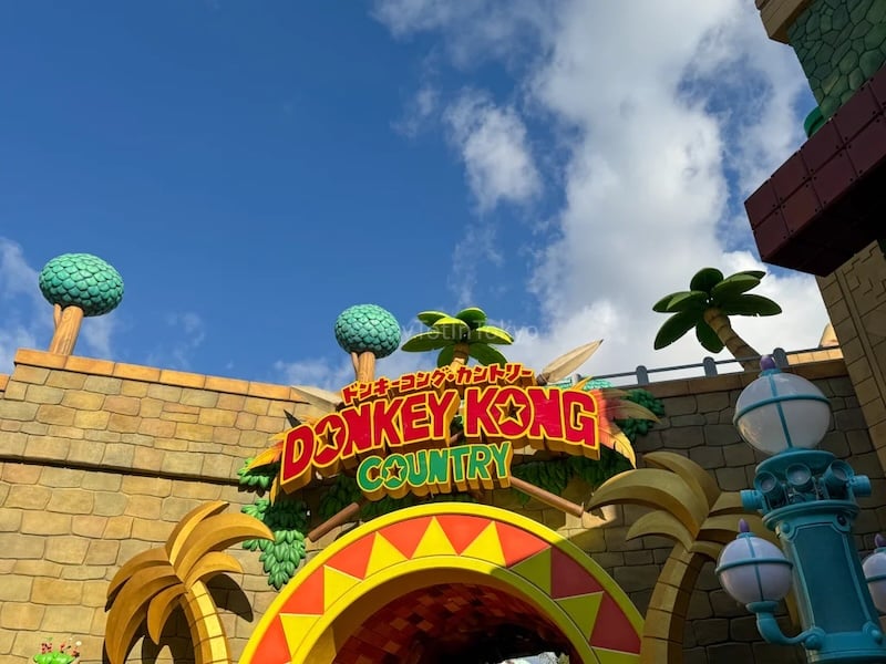 Donkey Kong Country USJ Donkey Kong Country USJ