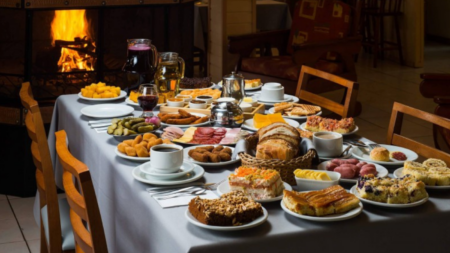 Onde tomar café colonial em Gramado Onde tomar café colonial em Gramado