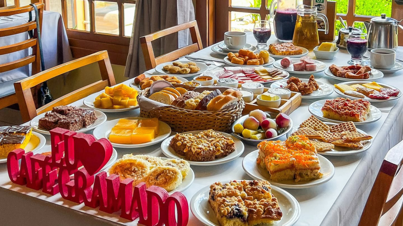Gramado Caf&eacute; Colonial