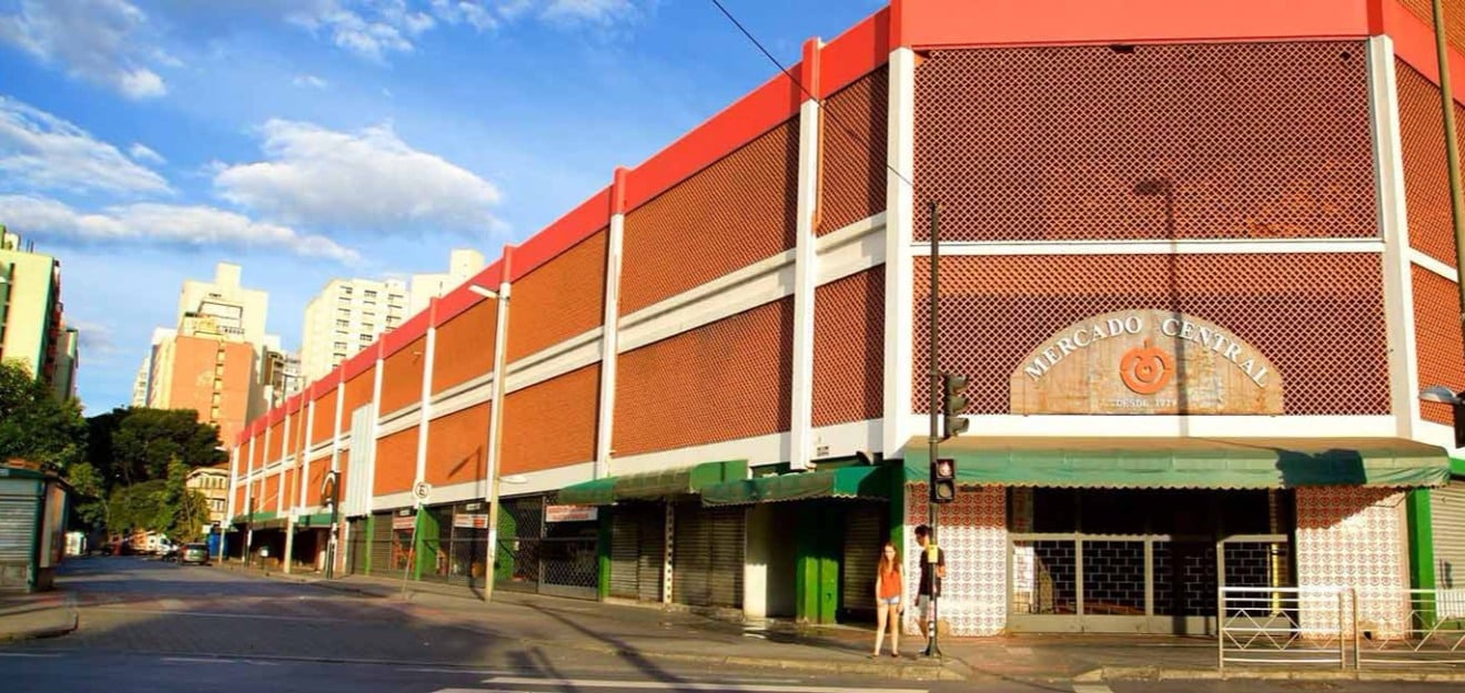 Mercado Central em Belo Horizonte Mercado Central em Belo Horizonte