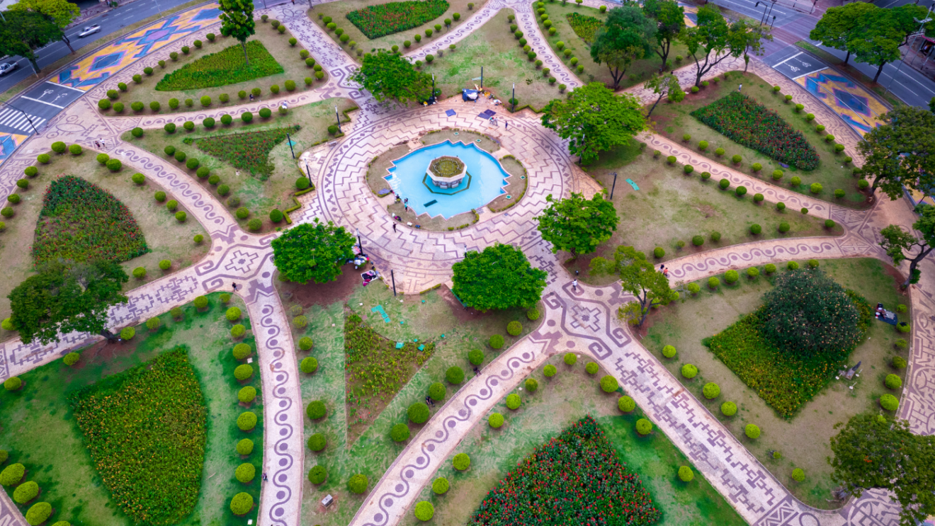 Praça Raul Soares em Belo Horizonte Praça Raul Soares em Belo Horizonte