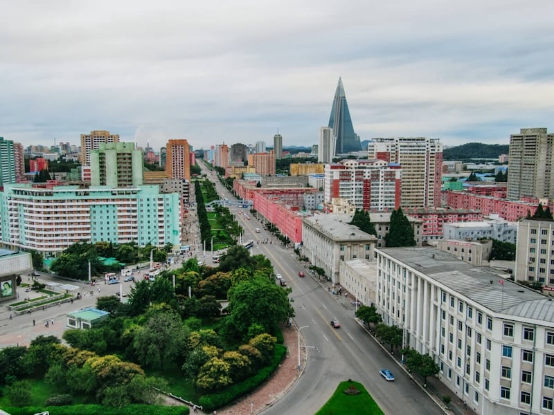 Pyongyang na Coreia do Norte Pyongyang na Coreia do Norte