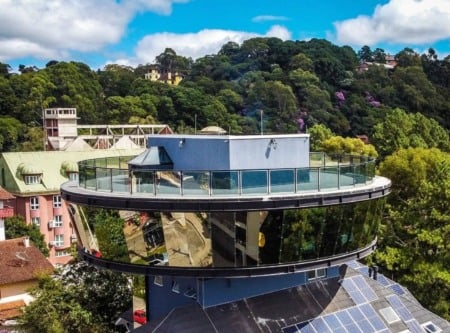 Como é o Restaurante giratório RF Vision em Gramado? Como é o Restaurante giratório RF Vision em Gramado?