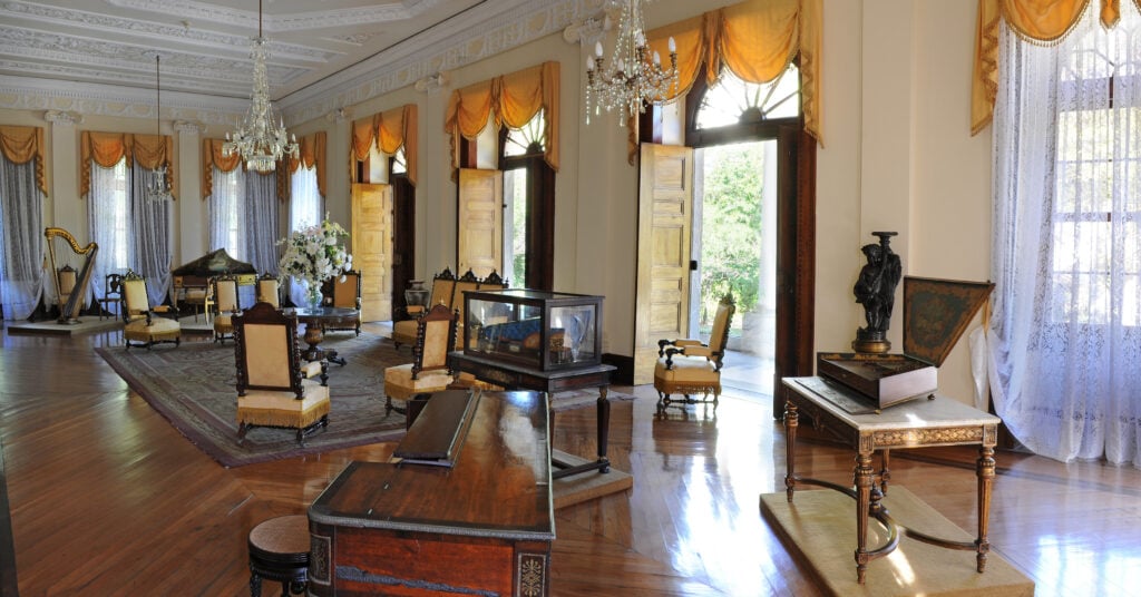 Sala de Música do Museu Imperial em Petrópolis Sala de Música do Museu Imperial em Petrópolis