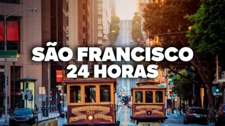 24 HORAS em SAN FRANCISCO! Roteiro PERFEITO para 1 dia na cidade 24 HORAS em SAN FRANCISCO! Roteiro PERFEITO para 1 dia na cidade