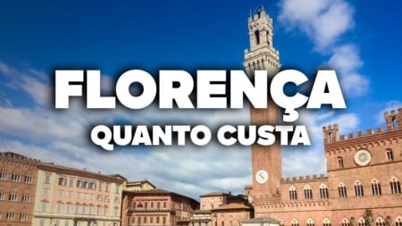 QUANTO CUSTA viajar para FLORENÇA? Preço de TUDO! QUANTO CUSTA viajar para FLORENÇA? Preço de TUDO!