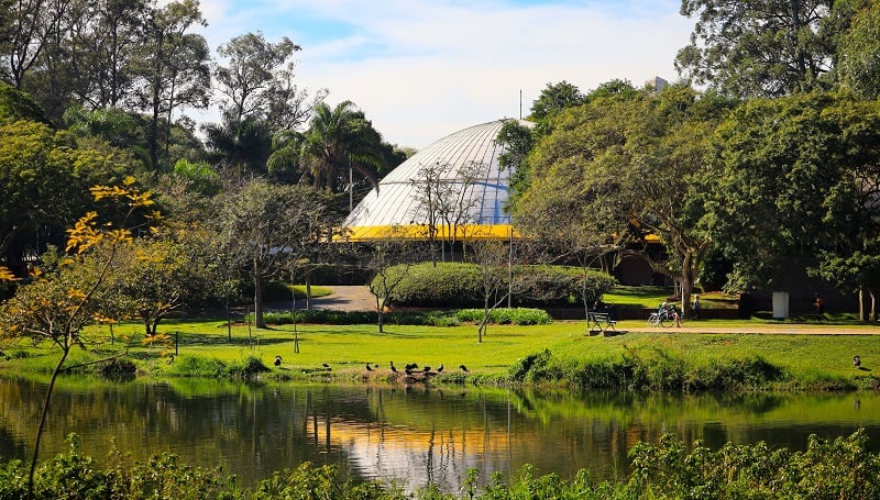 Planetário Ibirapuera Planetário Ibirapuera