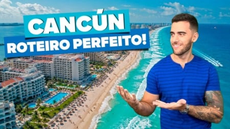 Roteiro perfeito por CANCÚN: 4, 5 E 7 dias! Melhores praias e passeios! Roteiro perfeito por CANCÚN: 4, 5 E 7 dias! Melhores praias e passeios!