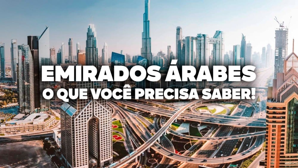 O Guia Mais COMPLETO dos Emirados Árabes! Todas as dicas de viagem e preços O Guia Mais COMPLETO dos Emirados Árabes! Todas as dicas de viagem e preços