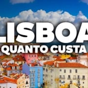 QUANTO CUSTA viajar para LISBOA? Preço de TUDO! QUANTO CUSTA viajar para LISBOA? Preço de TUDO!