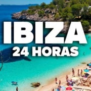 24 HORAS em IBIZA! Roteiro PERFEITO para 1 dia na cidade