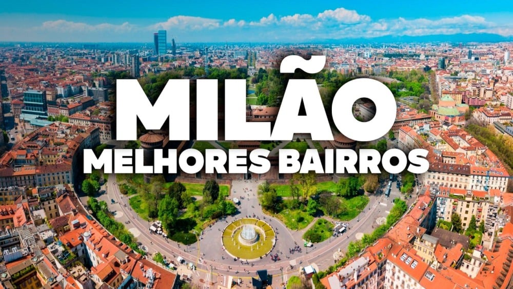 Os MELHORES BAIRROS de MILÃO! Qual combina com você?