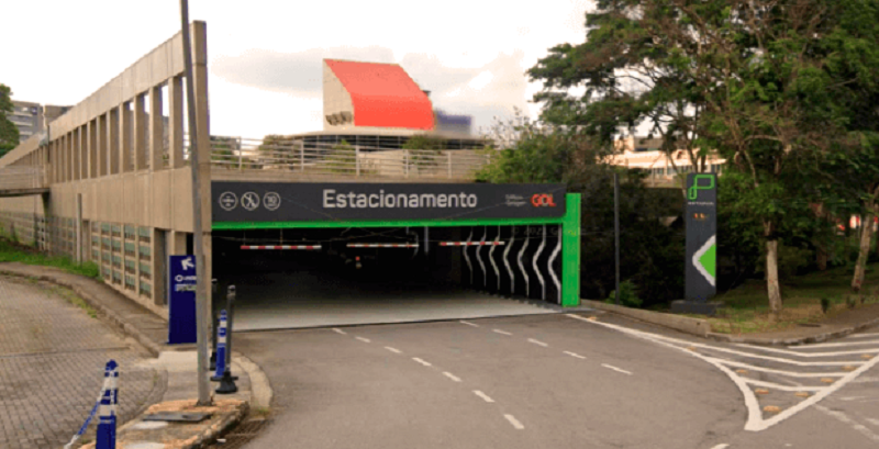 Estacionamento do aeroporto de Congonhas