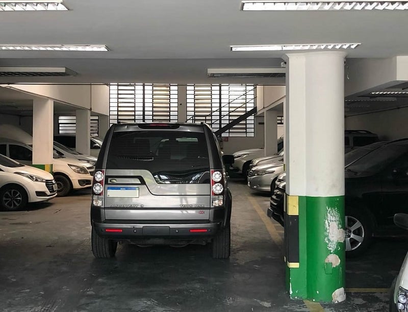 Estacionamento The Parking perto do aeroporto de Congonhas