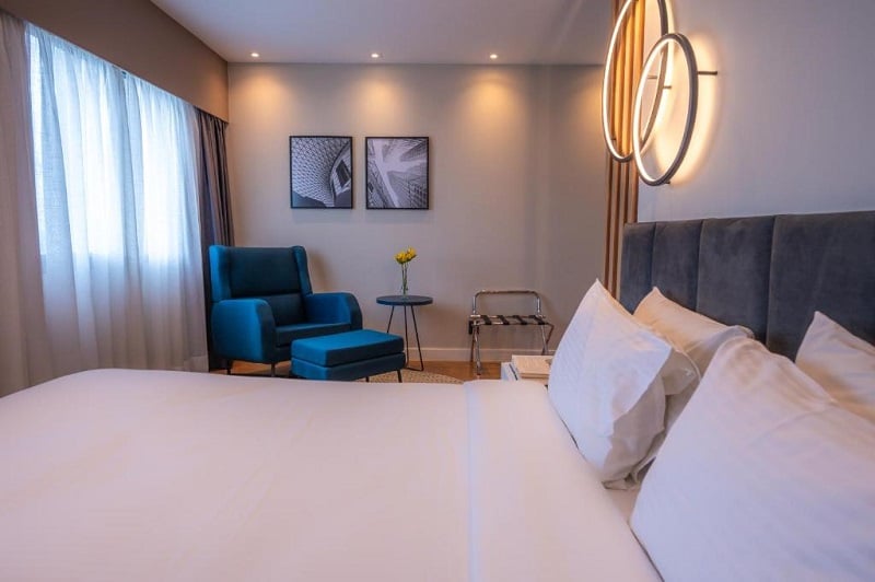 Hotel Esuites Congonhas: Quarto Hotel Esuites Congonhas: Quarto
