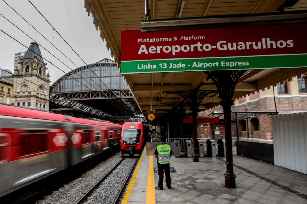 Dicas sobre o trem expresso do aeroporto de Guarulhos Dicas sobre o trem expresso do aeroporto de Guarulhos
