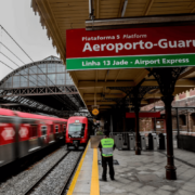 Dicas sobre o trem expresso do aeroporto de Guarulhos Dicas sobre o trem expresso do aeroporto de Guarulhos