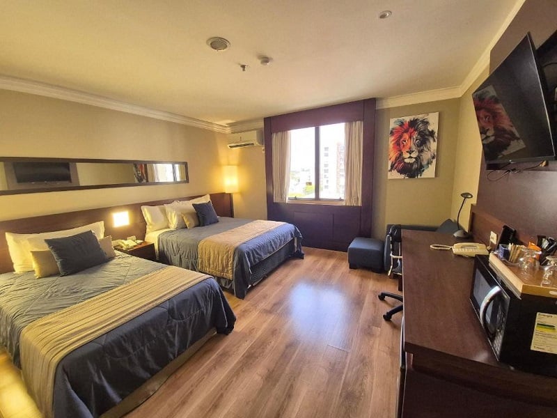 Flat Aeroporto Congonhas: Quarto Flat Aeroporto Congonhas: Quarto