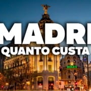 QUANTO CUSTA viajar para MADRI? Preço de TUDO!