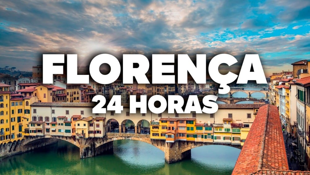 24 HORAS em FLORENÇA! Roteiro PERFEITO para 1 dia na cidade 24 HORAS em FLORENÇA! Roteiro PERFEITO para 1 dia na cidade