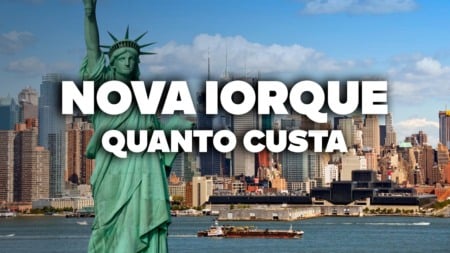 QUANTO CUSTA viajar para NOVA IORQUE? Preço de TUDO! QUANTO CUSTA viajar para NOVA IORQUE? Preço de TUDO!