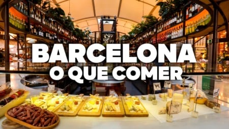O QUE COMER em BARCELONA! 5 comidas típicas que você PRECISA provar O QUE COMER em BARCELONA! 5 comidas típicas que você PRECISA provar
