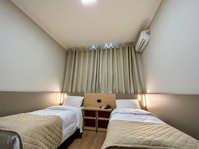 Hotel Alji perto do aeroporto de Viracopos: Quarto Hotel Alji perto do aeroporto de Viracopos: Quarto