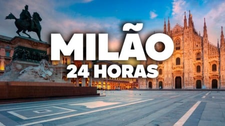 24 HORAS em MILÃO! Roteiro PERFEITO para 1 dia na cidade 24 HORAS em MILÃO! Roteiro PERFEITO para 1 dia na cidade