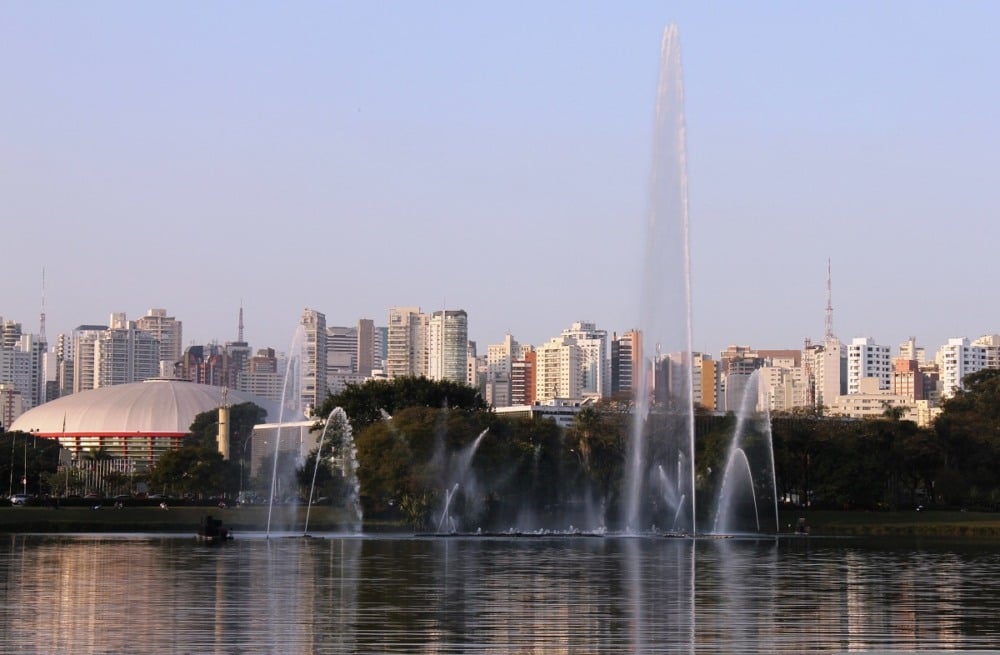 Parque Ibirapuera: uma das atrações mais visitadas de Sp Parque Ibirapuera: uma das atrações mais visitadas de Sp