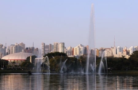 Parque Ibirapuera: uma das atrações mais visitadas de Sp Parque Ibirapuera: uma das atrações mais visitadas de Sp