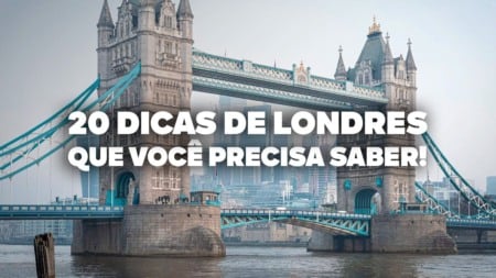 O Guia Mais COMPLETO de Londres! Todas as dicas de viagem e preços O Guia Mais COMPLETO de Londres! Todas as dicas de viagem e preços