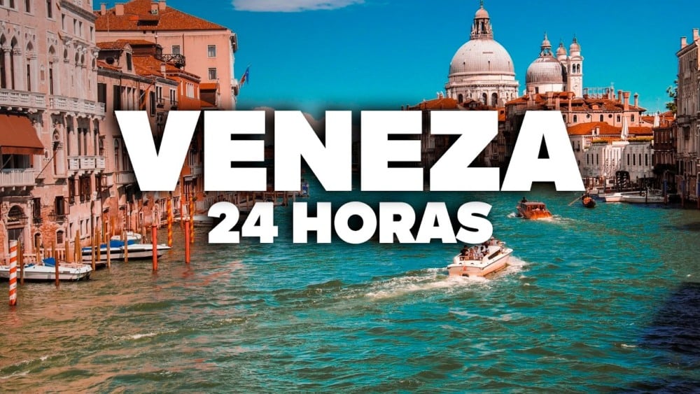 24 HORAS em VENEZA! Roteiro PERFEITO para 1 dia na cidade 24 HORAS em VENEZA! Roteiro PERFEITO para 1 dia na cidade