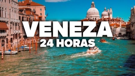 24 HORAS em VENEZA! Roteiro PERFEITO para 1 dia na cidade 24 HORAS em VENEZA! Roteiro PERFEITO para 1 dia na cidade